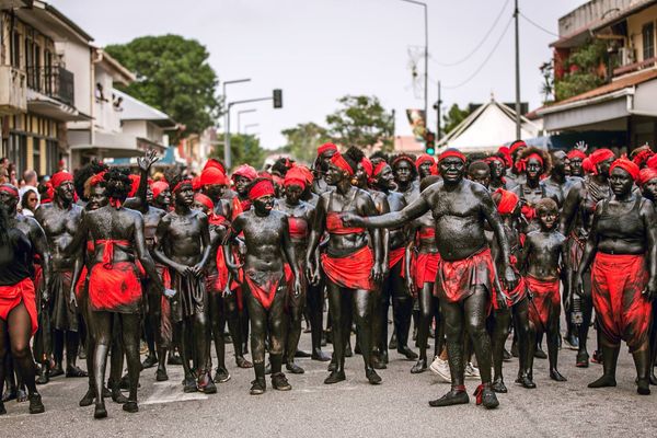 Les neg'marons à Cayenne