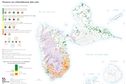 Chlordécone : la nouvelle cartographie 2024 des sols guadeloupéens pollués