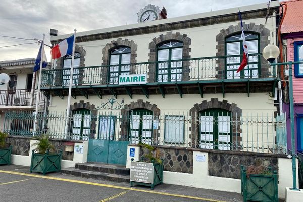 Mairie de Case-Pilote. 