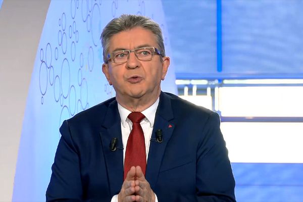 Jean-Luc Mélenchon, invité d'Outre-mer 2022