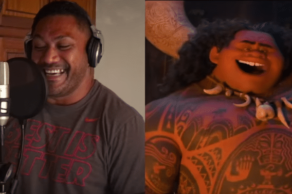 Film Moana : Malakai double Maui