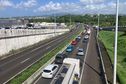 Mobilisation "Martinique île morte" : barrages, opération escargot, port bloqué... l'activité de l'île est fortement perturbée