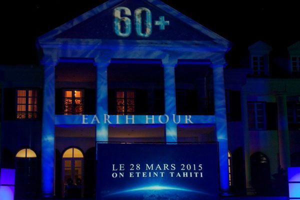 Earth hour Tahiti : le 28 mars on éteint Tahiti