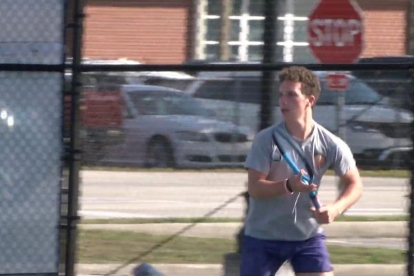 Le tennisman saint-pierrais Corentin Venot à la sauce US.