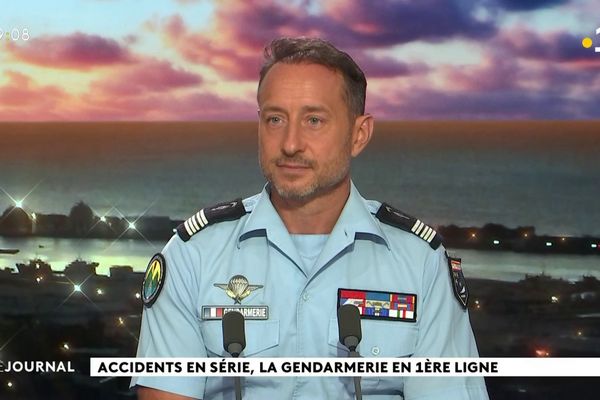 Colonel Jérôme Robert - Commandant adjoint du groupement de gendarmerie de Polynésie française