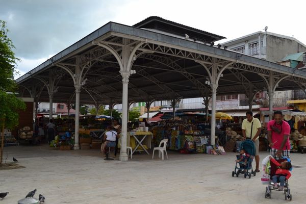 le marché 