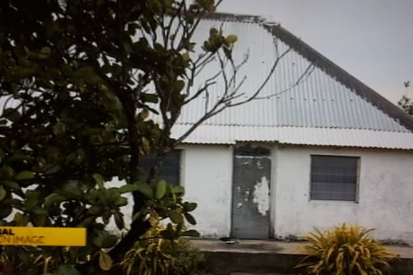 Maison abandonée