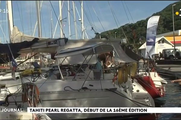 Veillée d’armes pour la 16e Tahiti pearl regatta