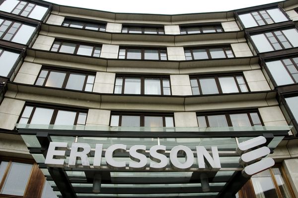 Le siège du groupe suédois Ericsson à Kista, au nord de Stockholm.