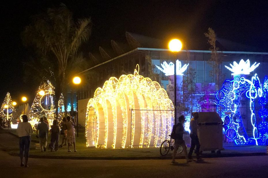 Succès populaire pour le marché de Noël de Kourou