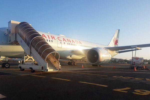 Vol d'Air Canada dérouté à Tontouta, novembre 2019