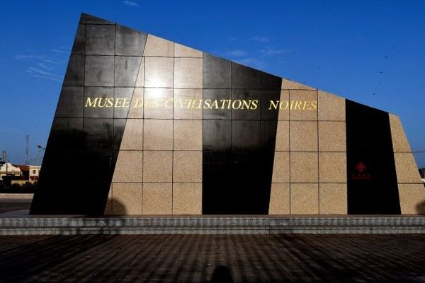 Musée des civilisations noires à Dakar