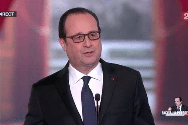 François Hollande / Conf de presse du 5 février 2014