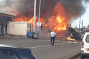 Incendie à Faa'a : l'hôtel Heitiare Inn détruit par les flammes