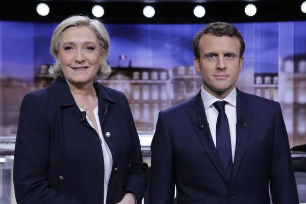 Macron - Le Pen - élection présidentielle - débat