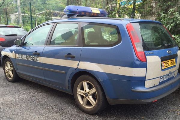 Voiture de la gendarmerie