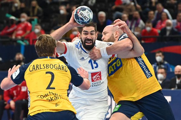 Nikola Karabatic ne trouve pas la faille