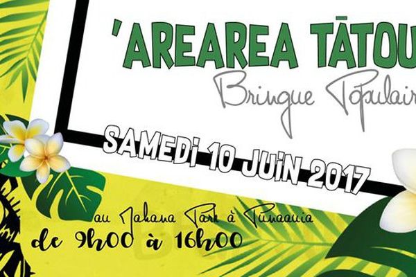 Arearea Tatou, bringue populaire