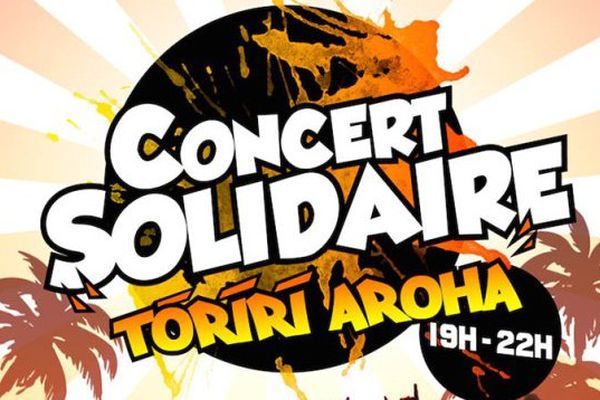 affiche concert solidaire côte est