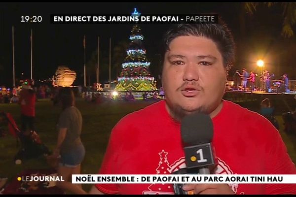 Maratai Teihotaata, Coordinateur "Noël Ensemble"