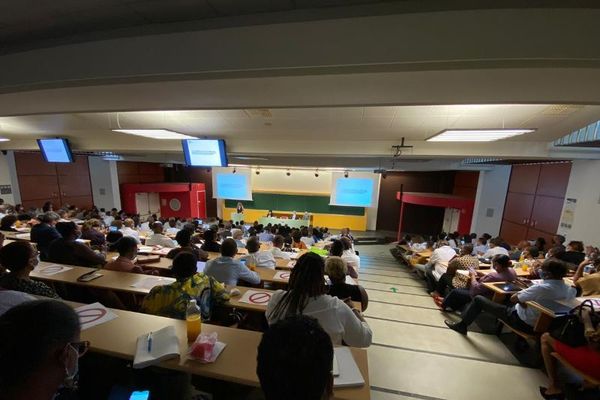 Pré-rentrée pour les chefs d'établissement.