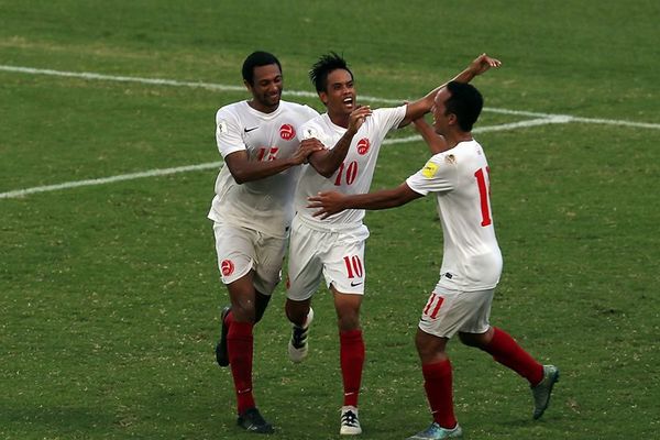 Tahiti est 2e du groupe A avec le même nombre de points que les Cagous (4), mais une différence de buts inférieure (+4 contre +7)