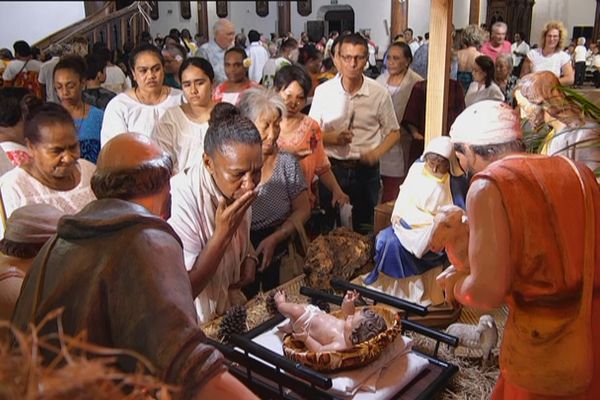 Messe de Noël cathédrale de Nouméa 24 décembre 2024