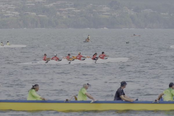 championnat du monde de vitesse de va'a à Hilo