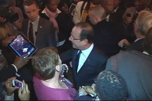 François Hollande au Congres des Maires