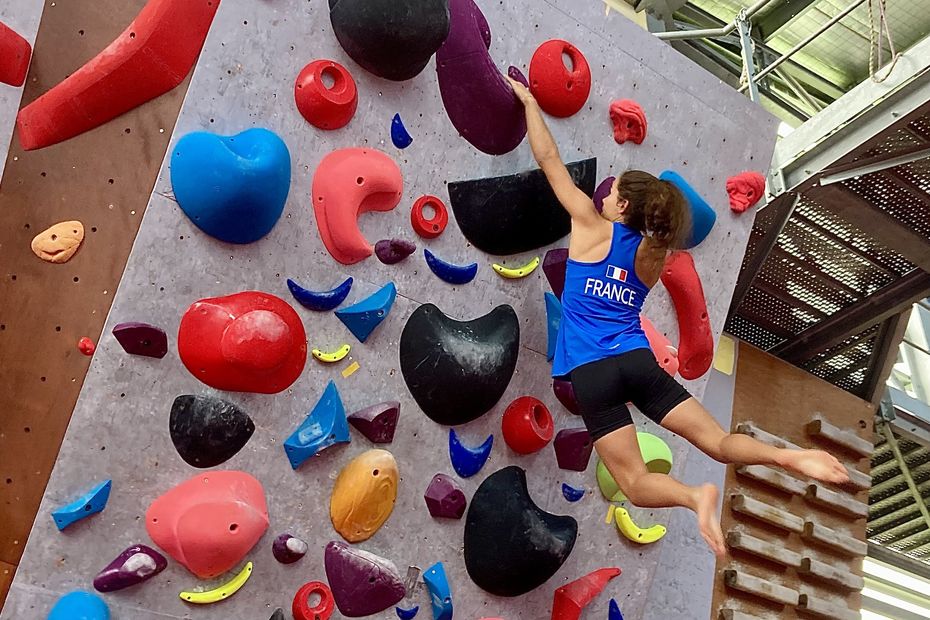 Returning from the United States, the Reunionese climbing champions are resuming their coaching