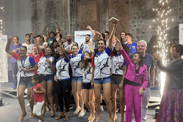 Un beau doublé pour le SDOVB, victoire chez les femmes et les hommes face au TGV