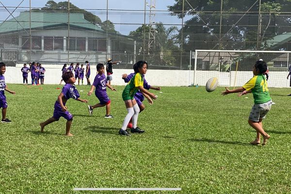 Plateau U10, U12 de la Fédération polynésienne de rugby 