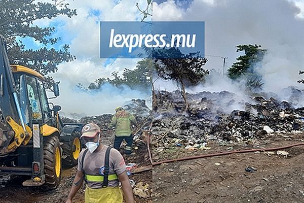 Une seconde station d'enfouissement de déchets de l'île Maurice est la proie des flammes. Un feu a éclaté lundi à La Martinière, qui a été remise en service le 6 novembre 2024, suite à la fermeture de Mare-à-Chicose.