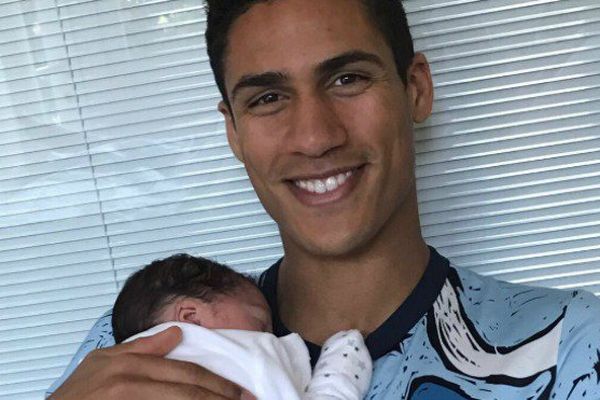 Raphaël Varane papa