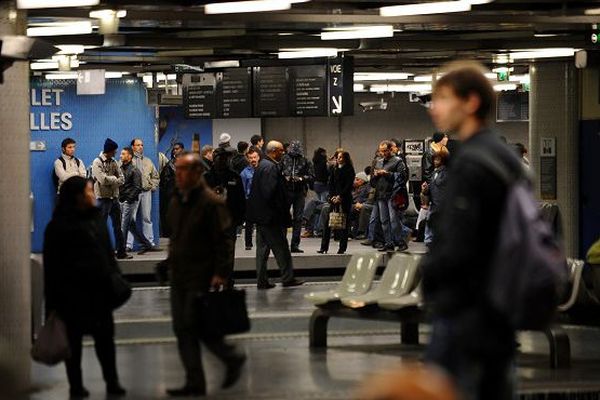 RER Chatelet Les Halles 