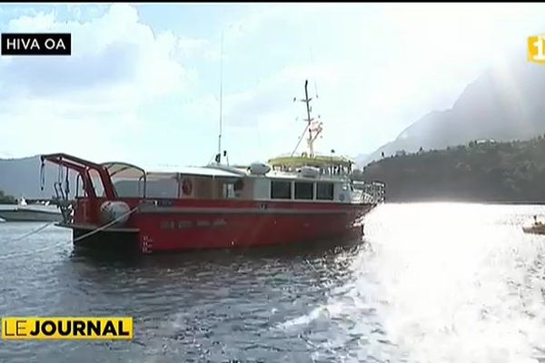 Une navette inter îles pour les Marquises sud