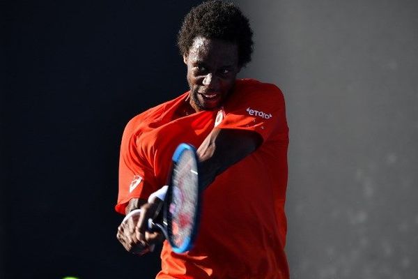 Gael Monfils 1er tour open d'australie 2019