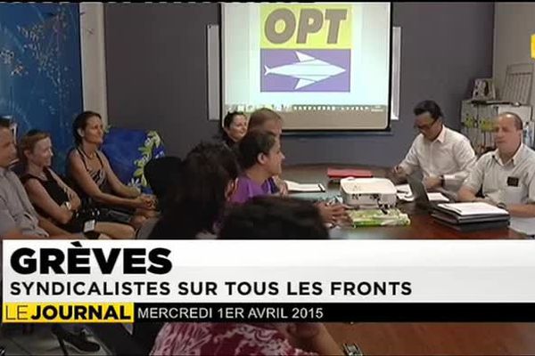 l’OPT entre en grève, statu quo à la CPS