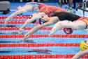 Natation JO 2024 : pas de médaille pour Emma Terebo après la 6ème place des Françaises au relais 4x100 m quatre nages