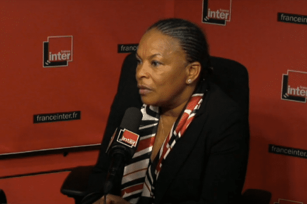 Christiane Taubira France Inter