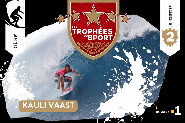 Trophées du Sport 2025 : rencontre avec Kauli Vaast