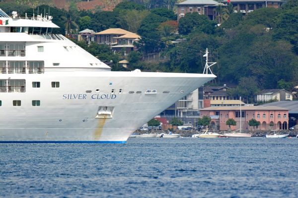 Bateau de croisières à Mayotte