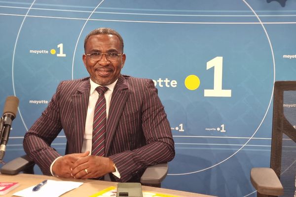 Thomas M'Saïdié, maître de conférences en droit public à l'université de Mayotte