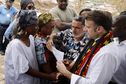 Cyclone Chido : le président Emmanuel Macron confronté aux cris de détresse des Mahorais