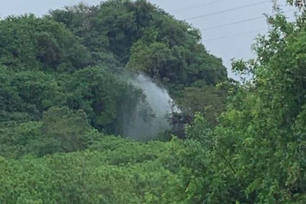 Une casse a eu lieu sur le réseau d’eau potable à Saint-Leu.