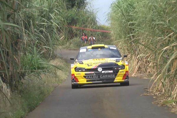 L'équipage Law Long Balbolia a dominé ce 1er rallye de l'année