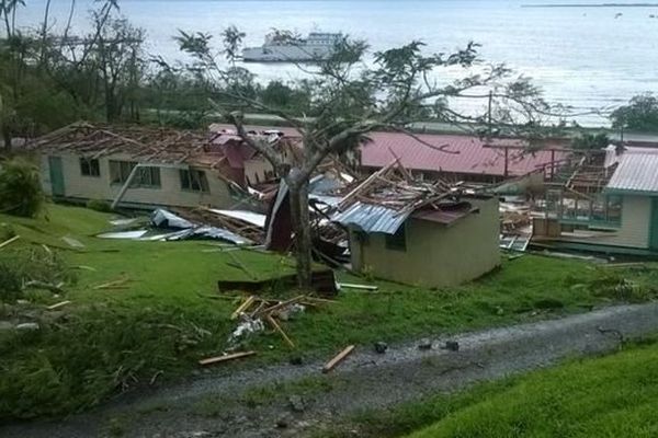 Cyclone Fidji