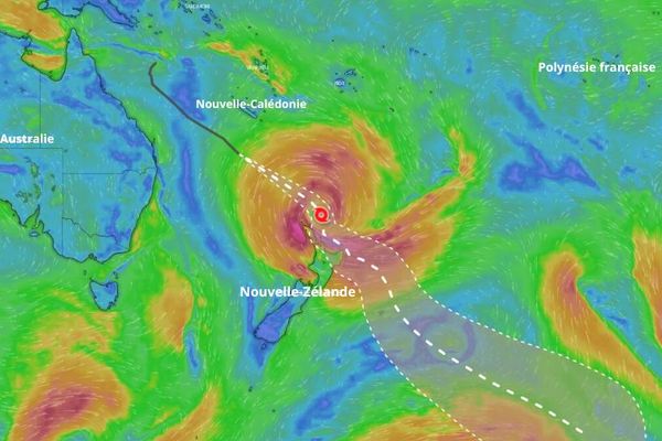 Le cyclone Gabrielle va toucher la Nouvelle-Zélande.