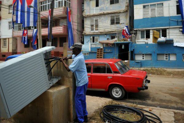 L'ouragan Irma a durement frappé Cuba. 