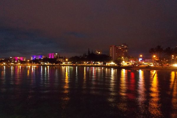 Nouméa de nuit